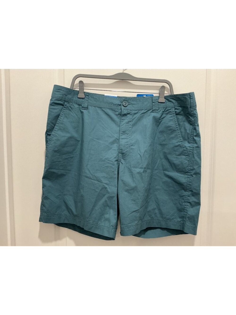 Columbia Mens 38 Shorts Birch Forest Lightweight Greenish NWT
